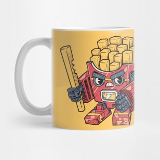 Frynator Mecha Mug